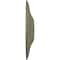 Ekena Millwork Alexa Ceiling Medallion (Fits Canopies up to 3"), Hand-Painted Witch Hazel Crackle, 15"OD x 1 3/4"P CM14AXWHC - alternate 4